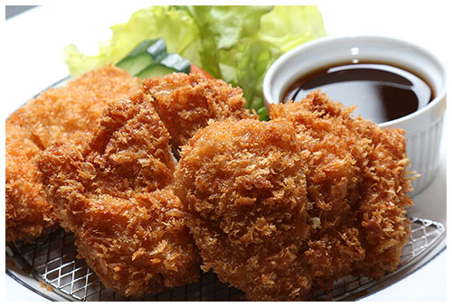 あべ鶏のチキンかつ